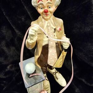 Judi Pastime Vintage Stock Broker Clown